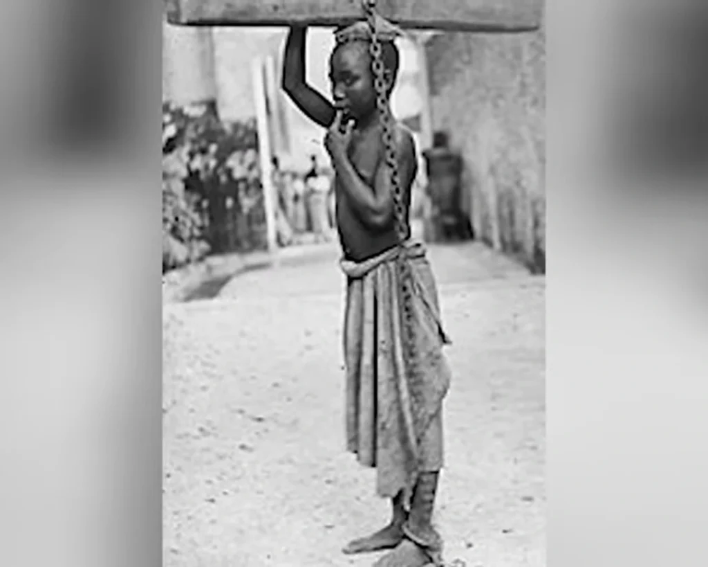 Slavery with childs