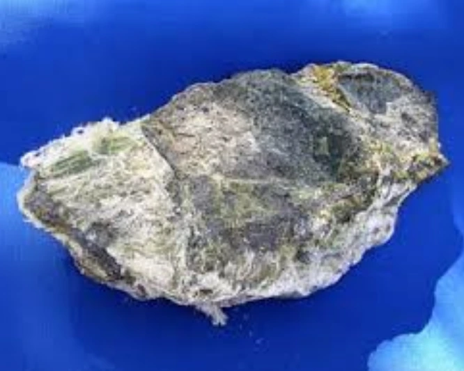 Chrysotile Asbestos is one of the dangerous minerals