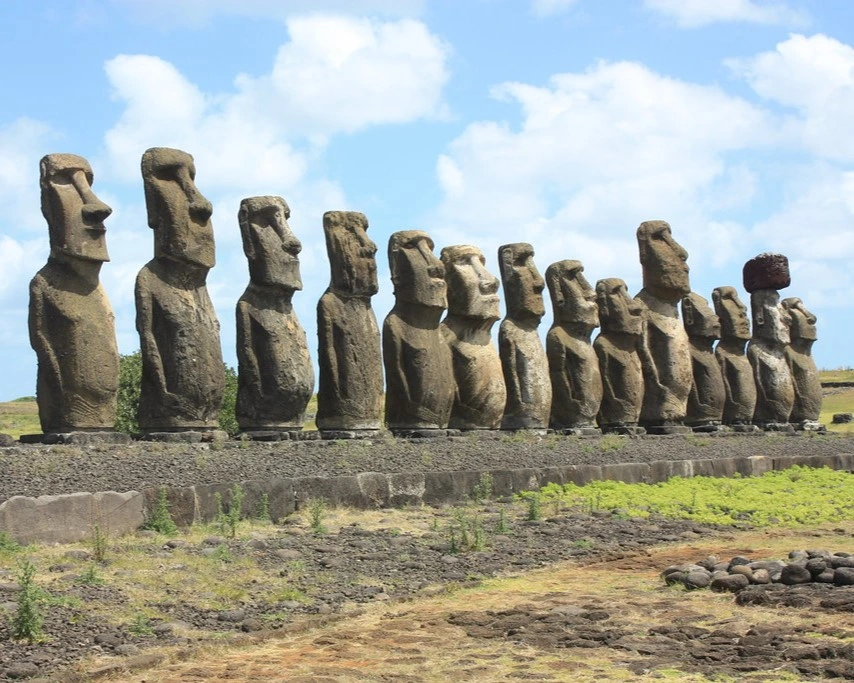 Easter Island is one of the weirdest islands