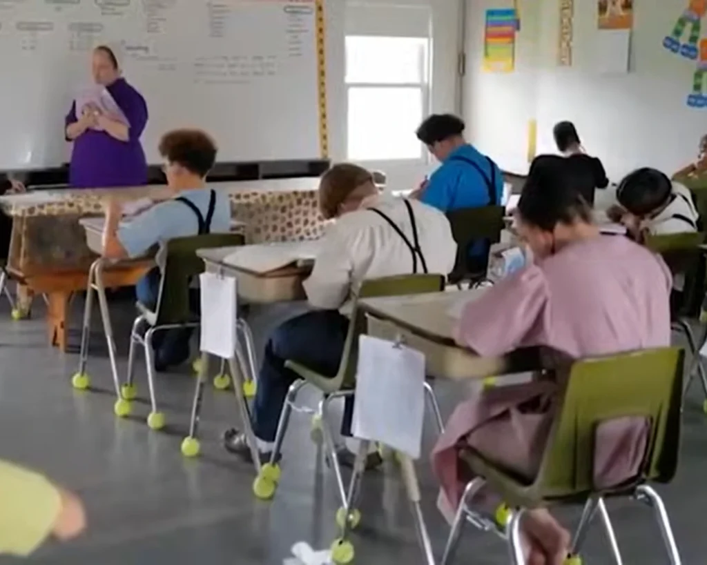 Education in amish community