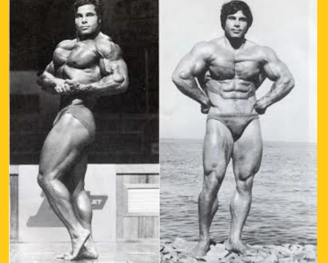 Franco Columbu is one of the most powerful men