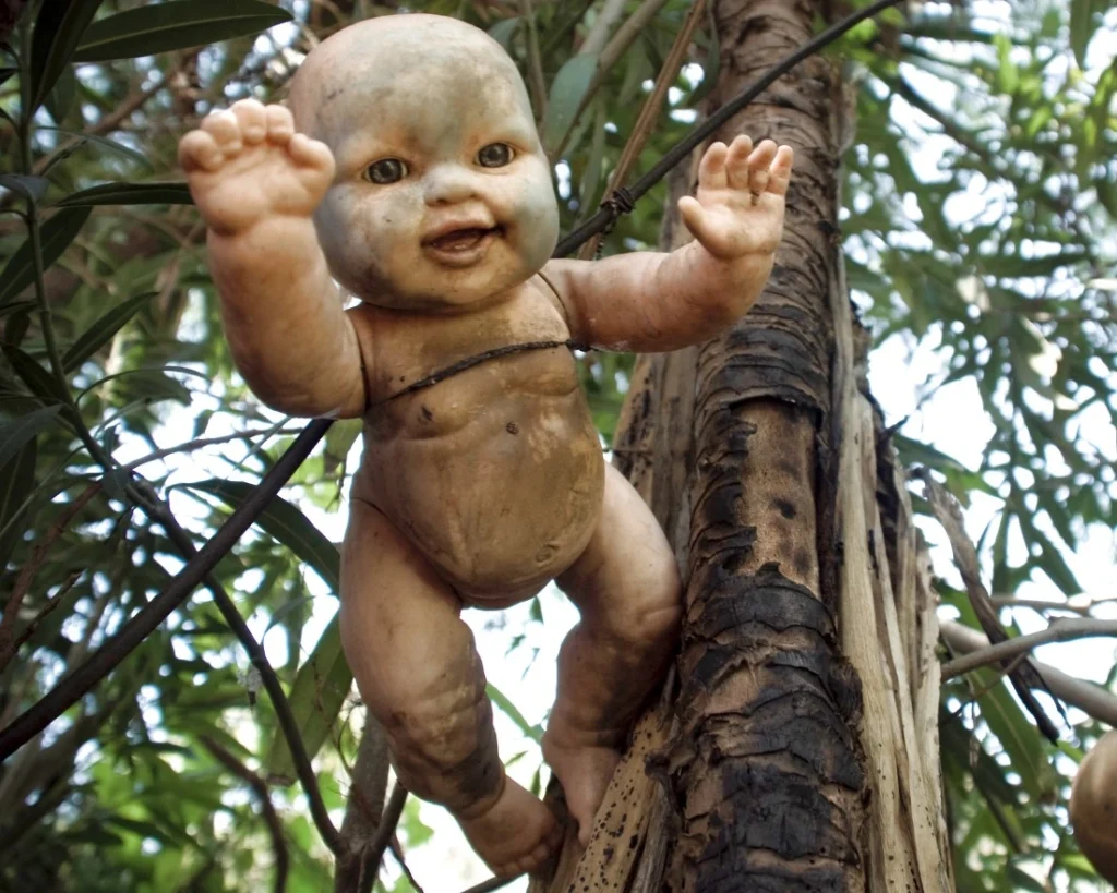 Island Of The Dolls is one of the weirdest islands