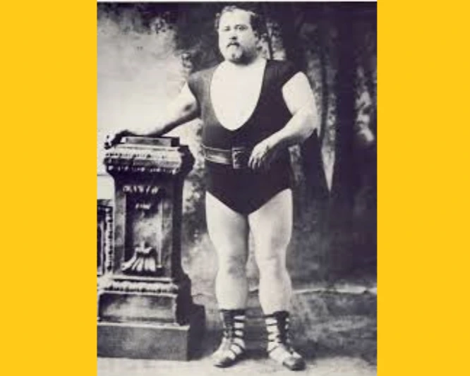 Louis Cyr is one of the most powerful men