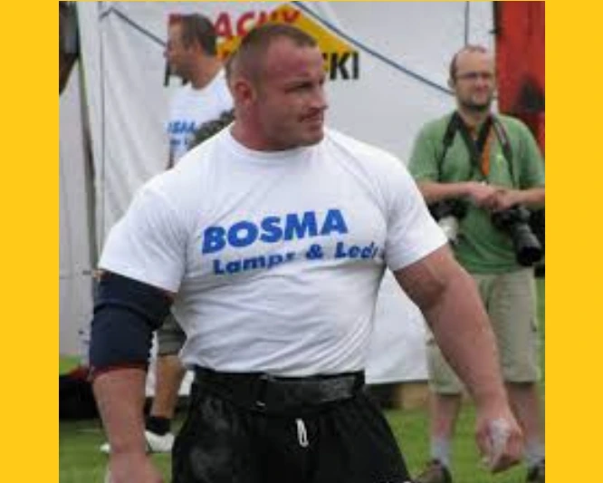 Mariusz Pudzianowski is one of the most powerful men
