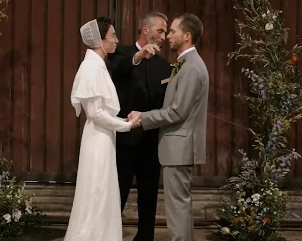 Marriage Life in amish community