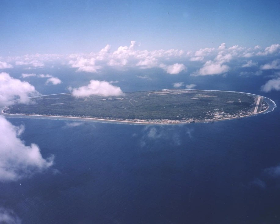 Nauru smallest island country