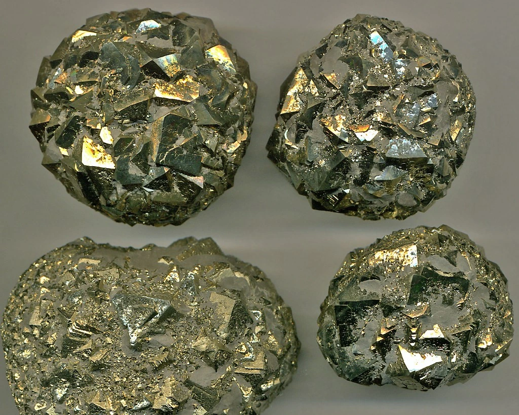 Pyrite is one of the dangerous minerals