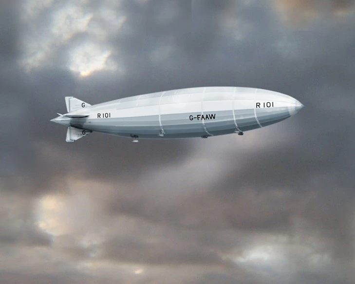 R101 is one of the aviation mystery