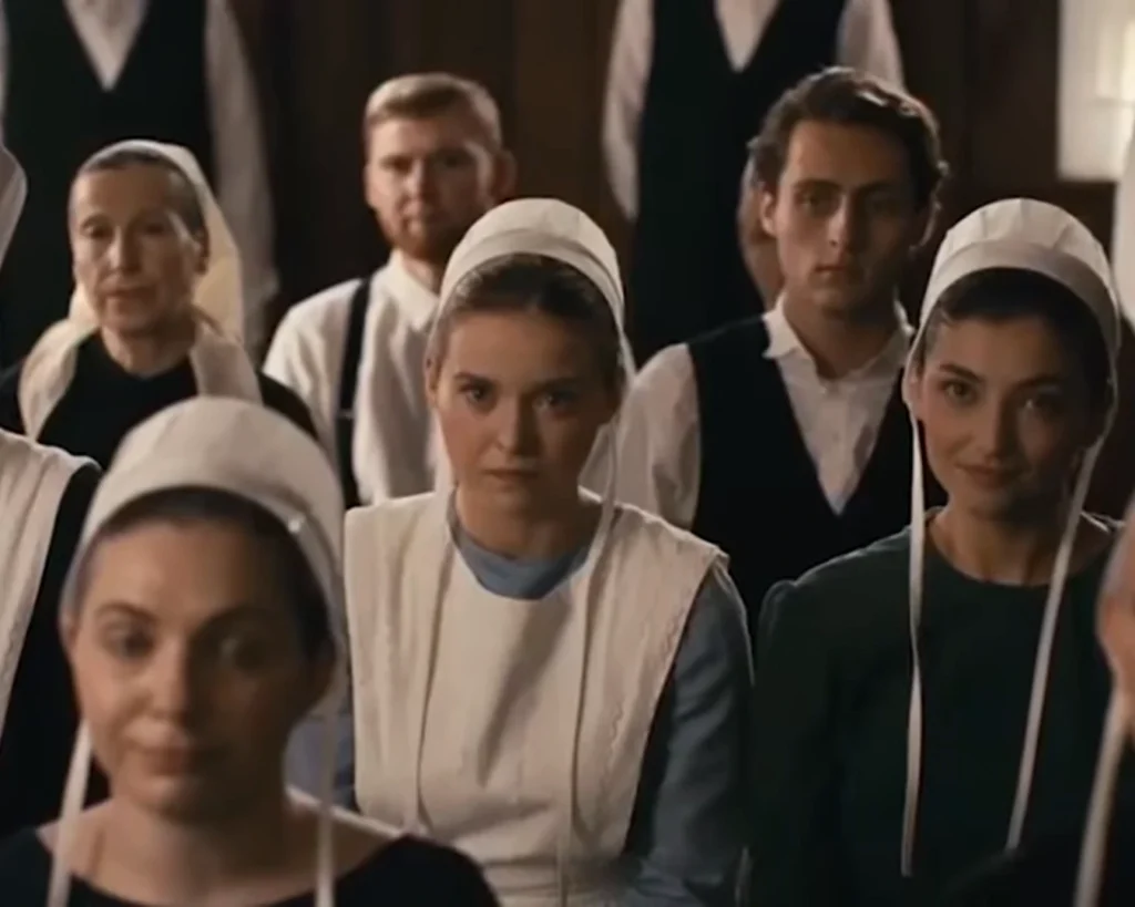 Technology in amish community