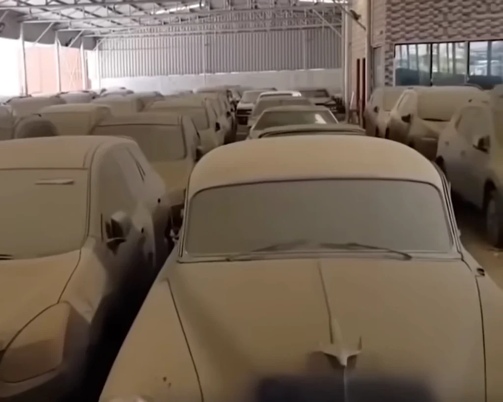 Abandoned Supercars is one of the most extravagant things.