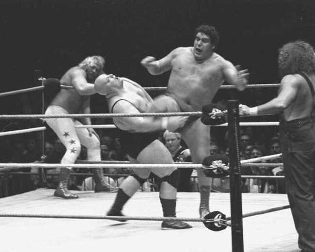 André The Giant is one of the real life hulks