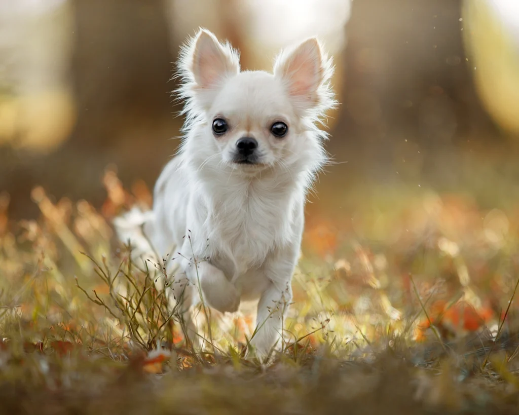 Chihuahua is one of the smallest dog breeds in the world
