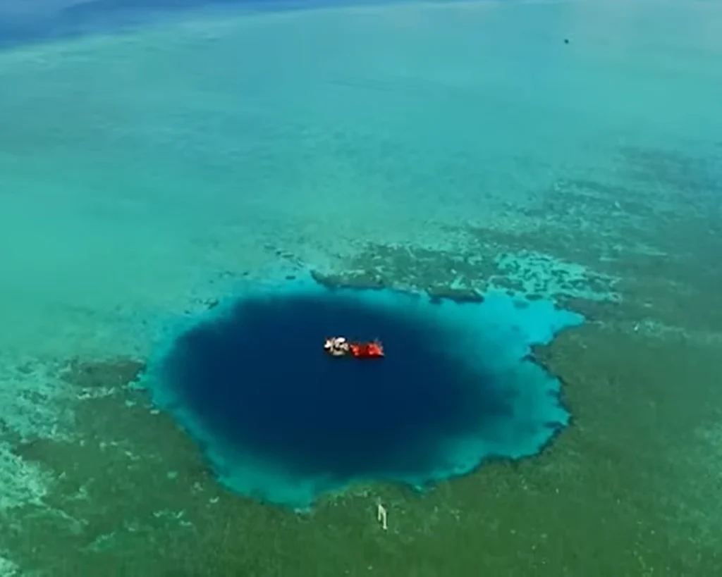 Dragon Hole is one of the most mysterious holes