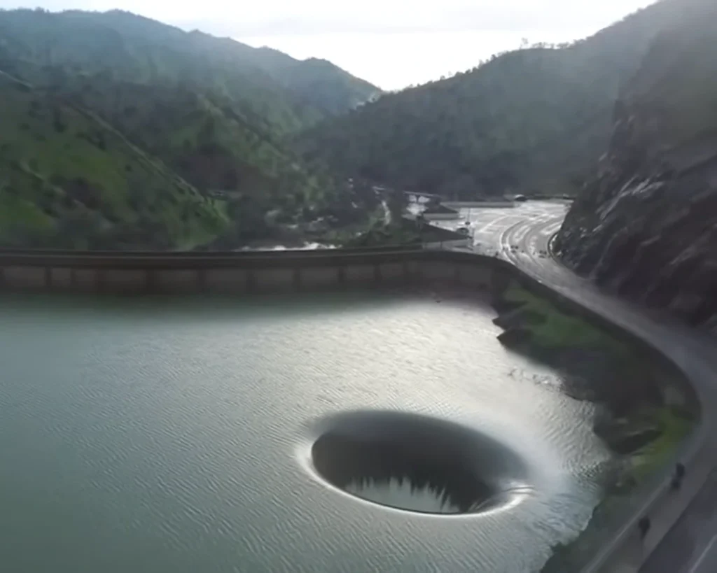 Glory Hole is one of the most mysterious holes