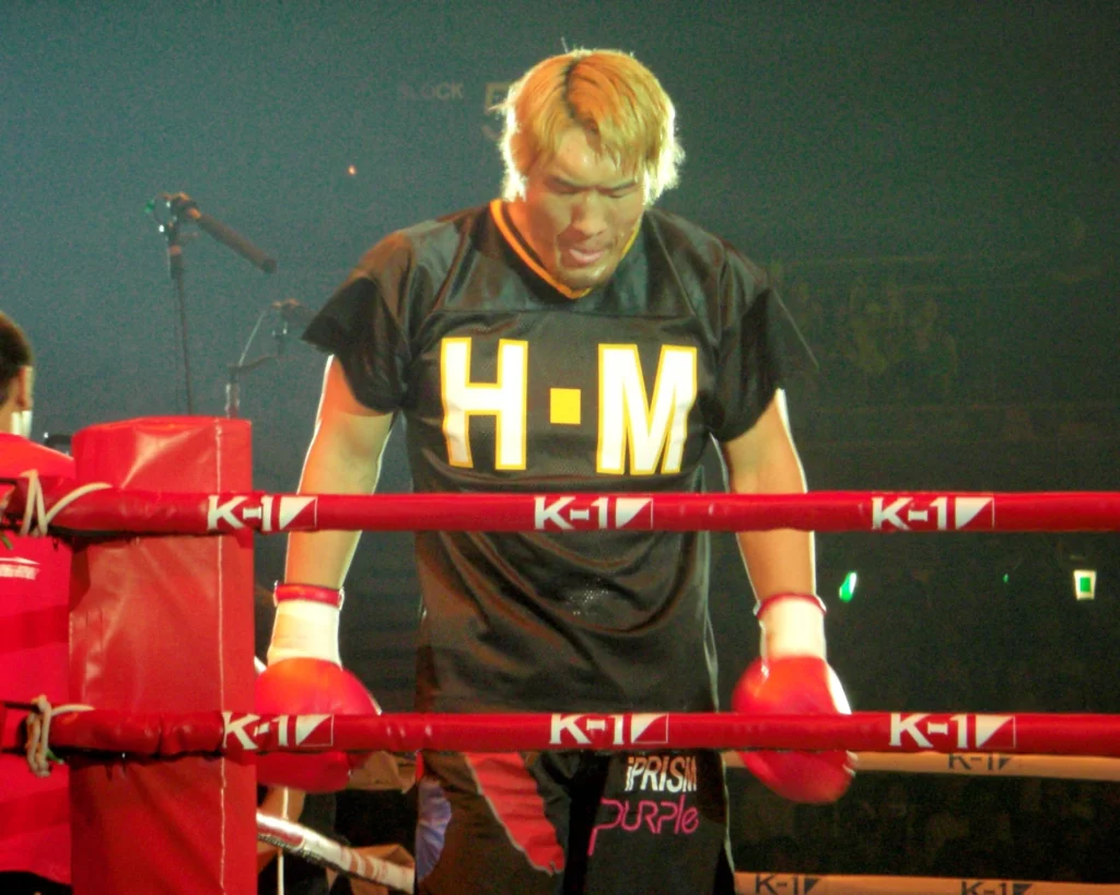 Hongman Choi is one of the real life hulks