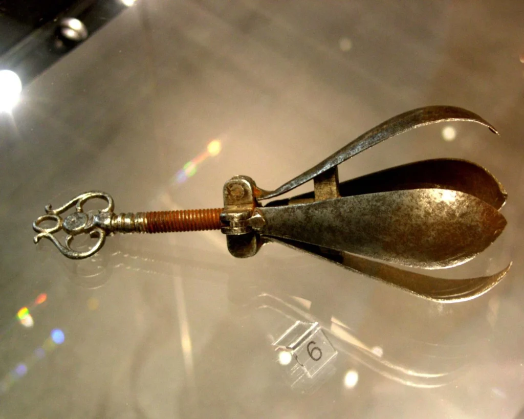 Pear Of Anguish is one of the women's worst punishments