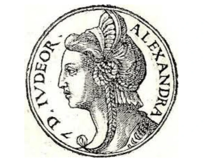 Queen Salome Alexandra is one of the great queens