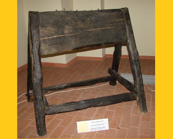 Spanish Donkey is one of the women's worst punishments