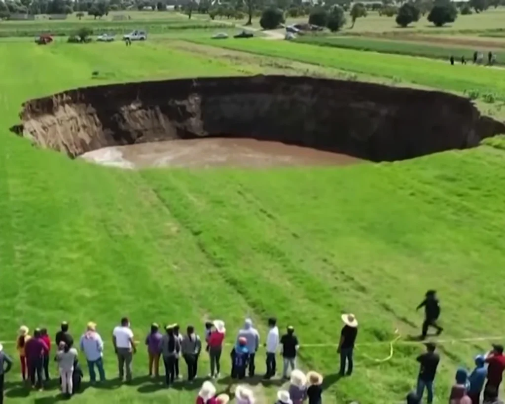 Turkey's Sinkholes is one of the most mysterious holes