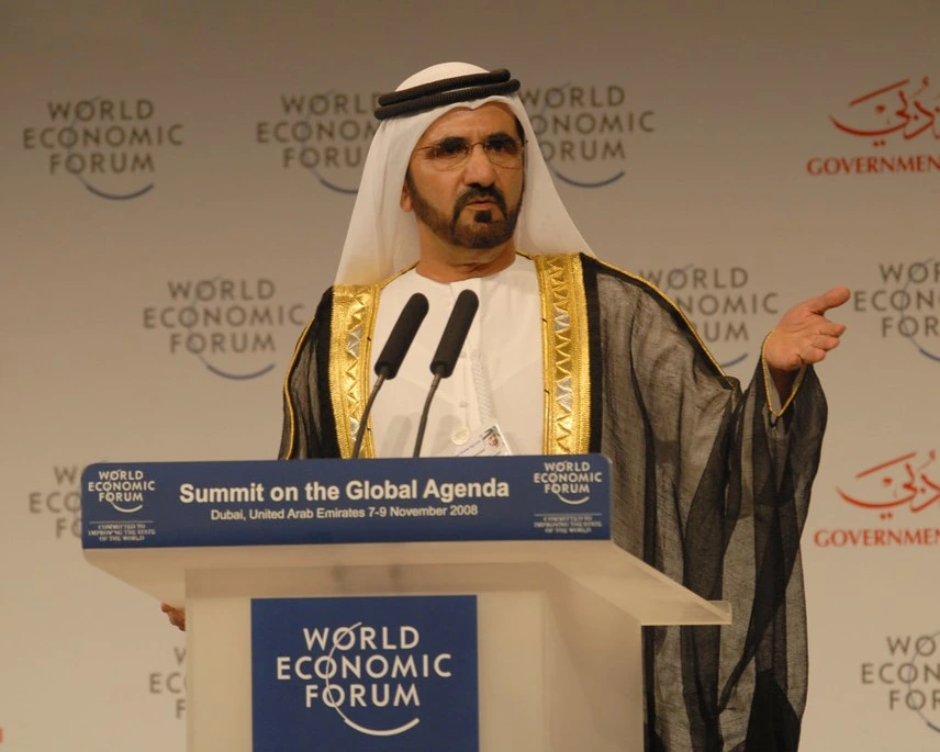 Mohammed Bin Rashid Al Maktoum is one of the richest arab kings