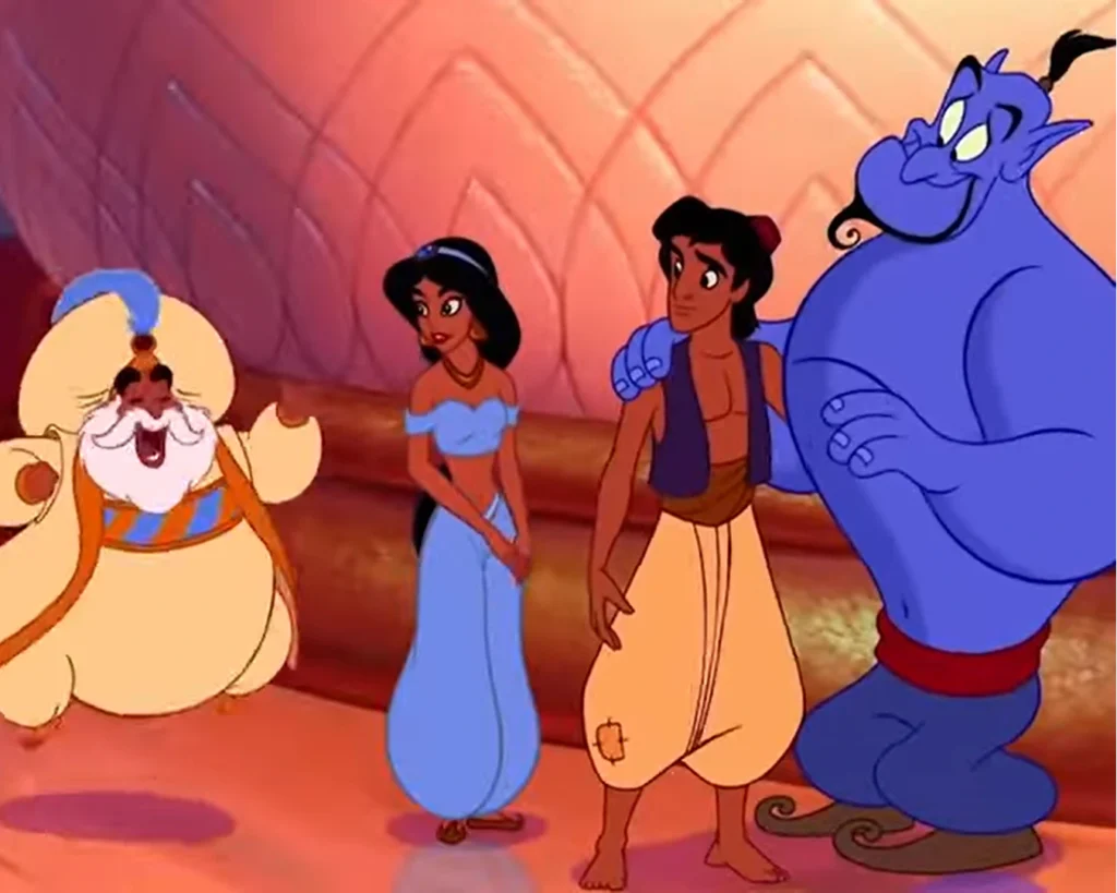 Aladdin is one of the unsettling Disney theories