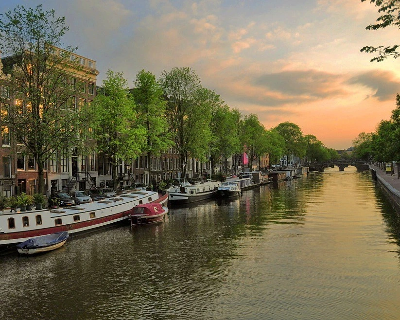 Amsterdam-Rhine Canal is one of the amazing canals