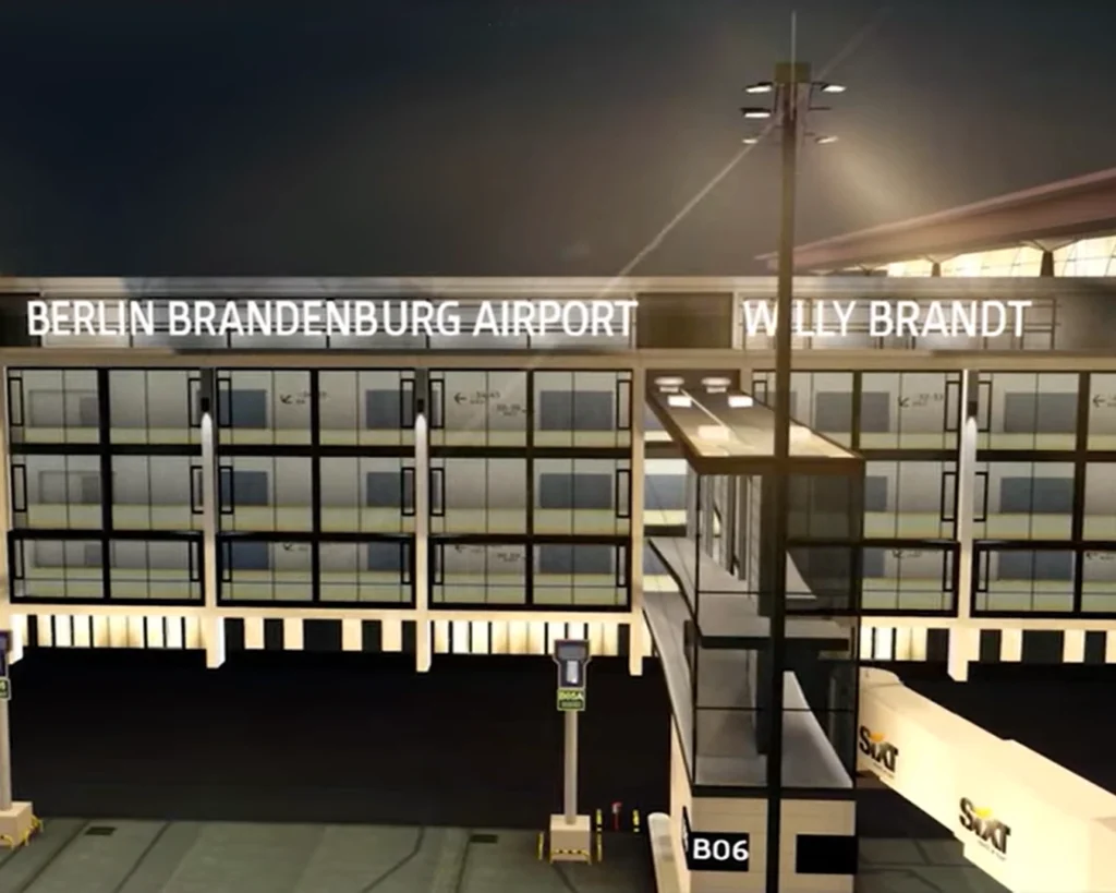 Berlin Brandenburg Airport is one of the construction mistakes