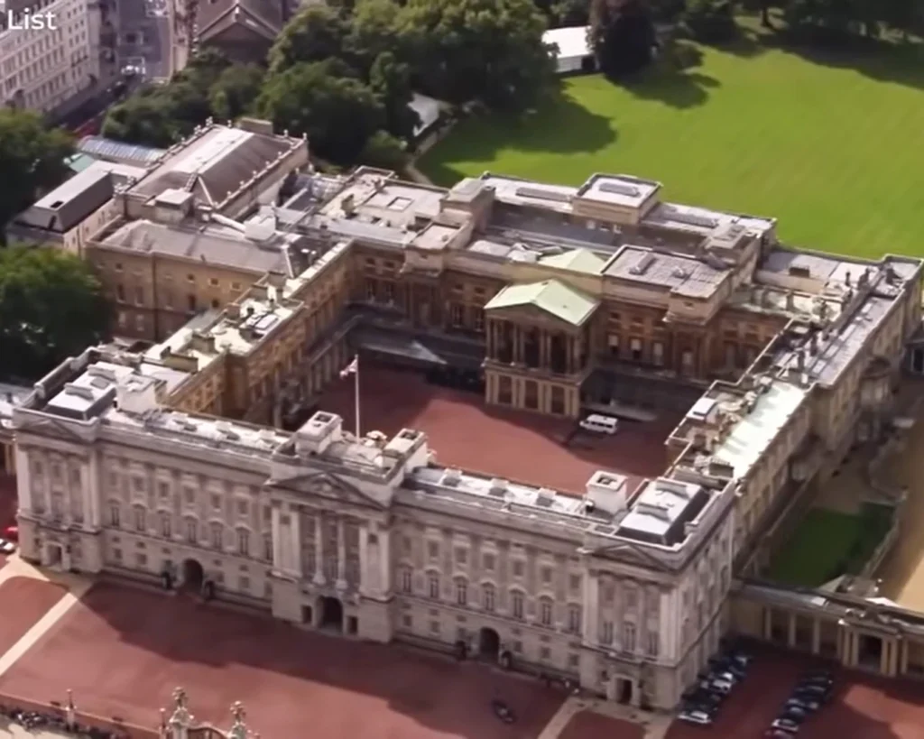 Buckingham Palace is one of the most expensive homes