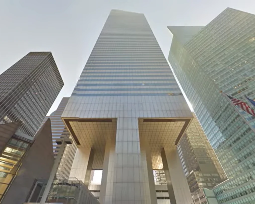 Citigroup Center is one of the construction mistakes
