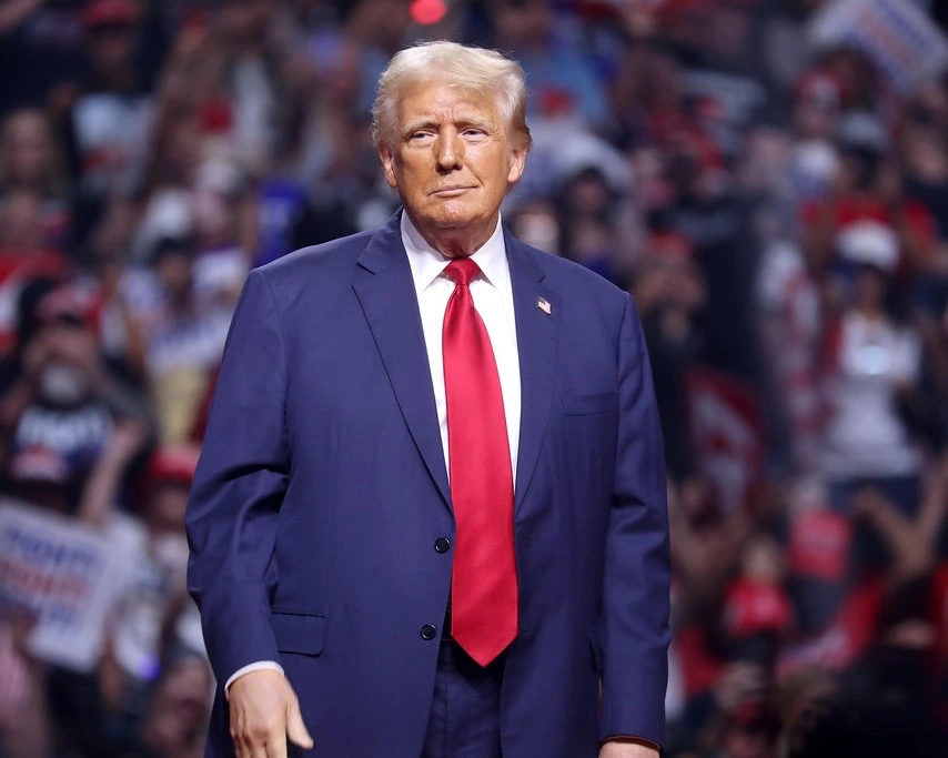 Donald Trump is one of the most heavily guarded presidents