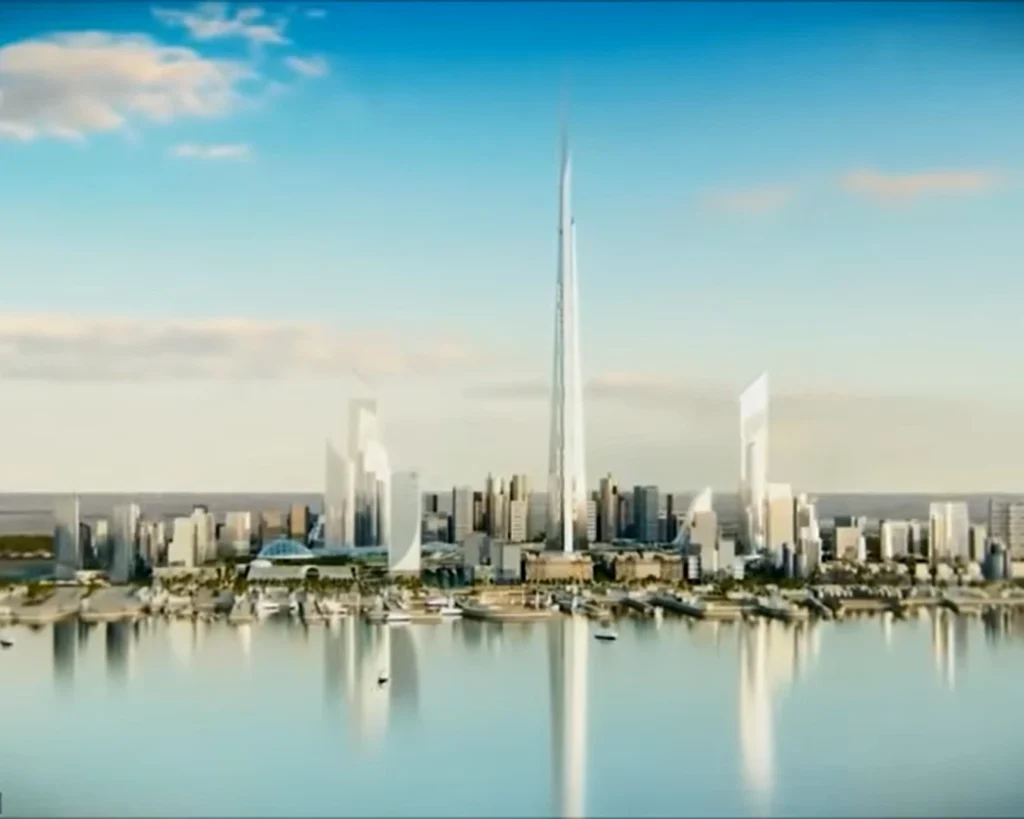 Jeddah Tower is one of the construction mistakes