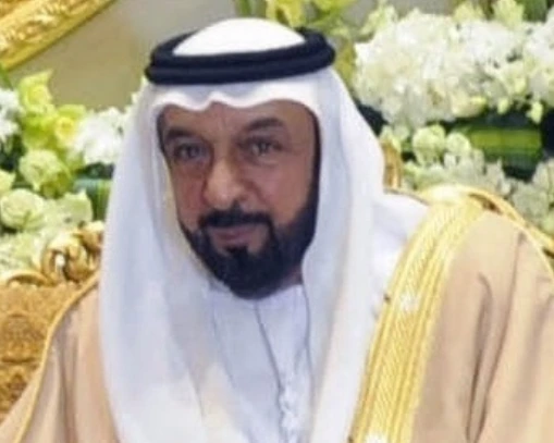 Khalifa Bin Zayed Al Nahyan is one of the richest arab kings
