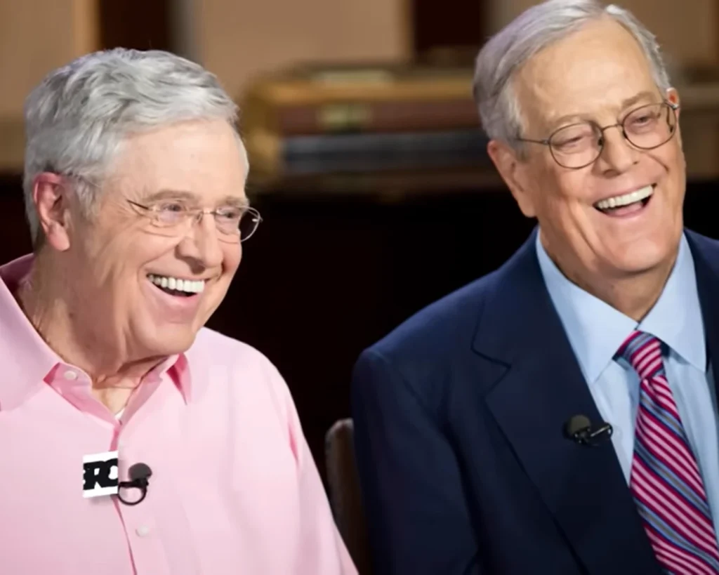 Koch Family is one of the most powerful families in the world
