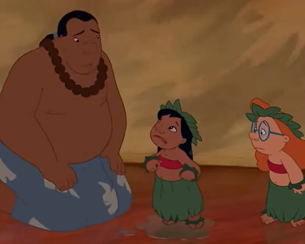 Lilo & Stitch is one of the unsettling Disney theories