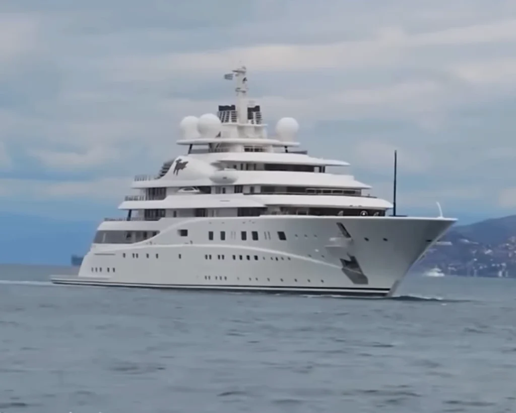 MY A+ is one of the most expensive super yachts