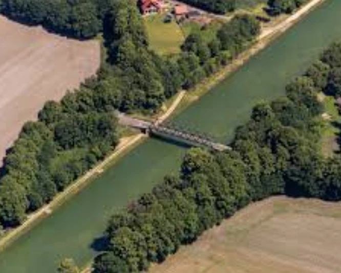 Mittelland Canal is one of the amazing canals