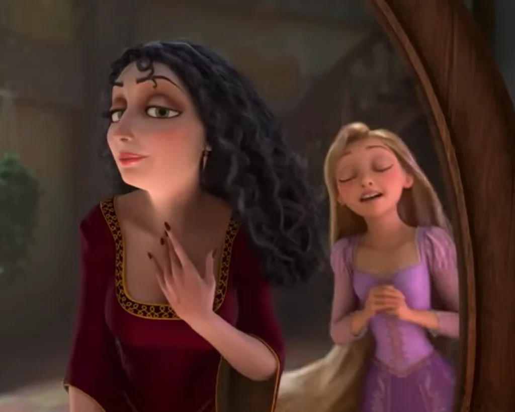 Mother Gothel is one of the unsettling Disney theories