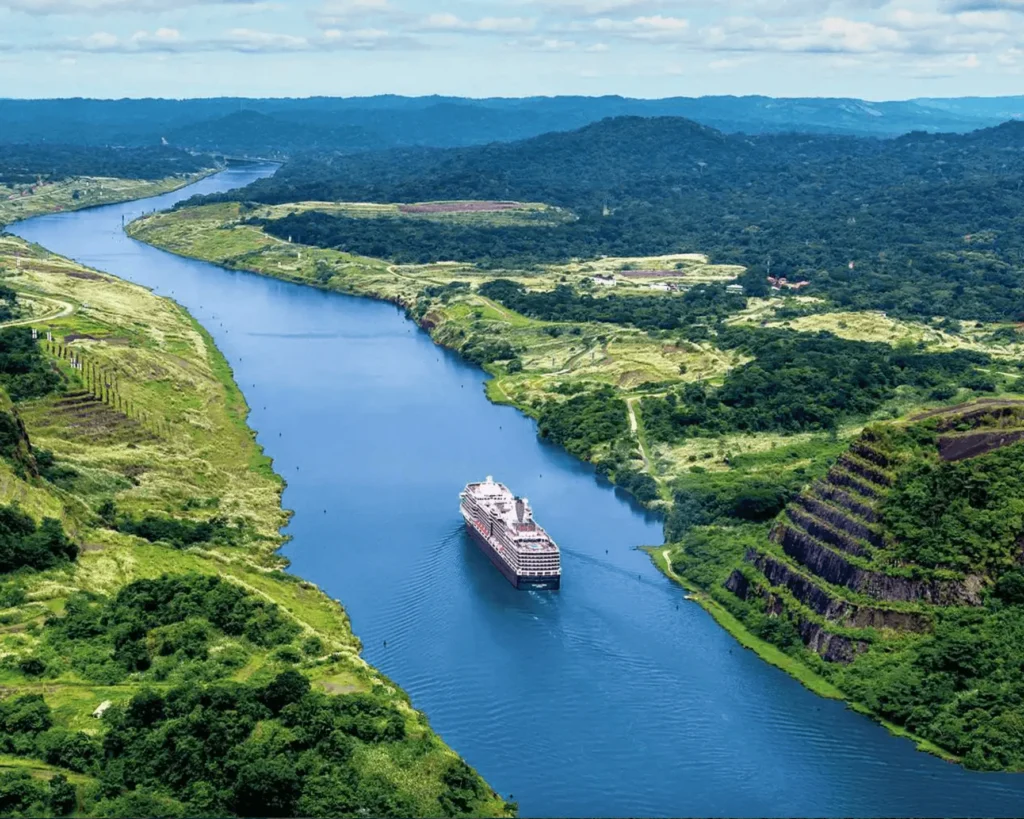 Panama Canal is one of the amazing canals