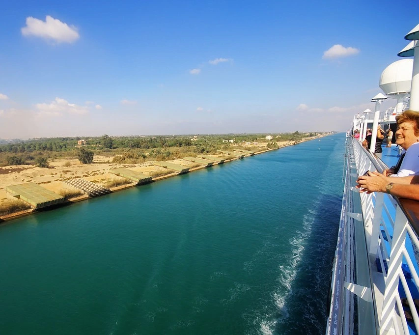 Suez Canal is one of the amazing canals