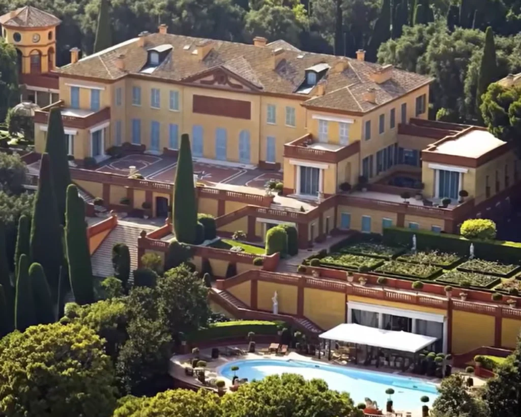 Villa Leopolda is one of the most expensive homes