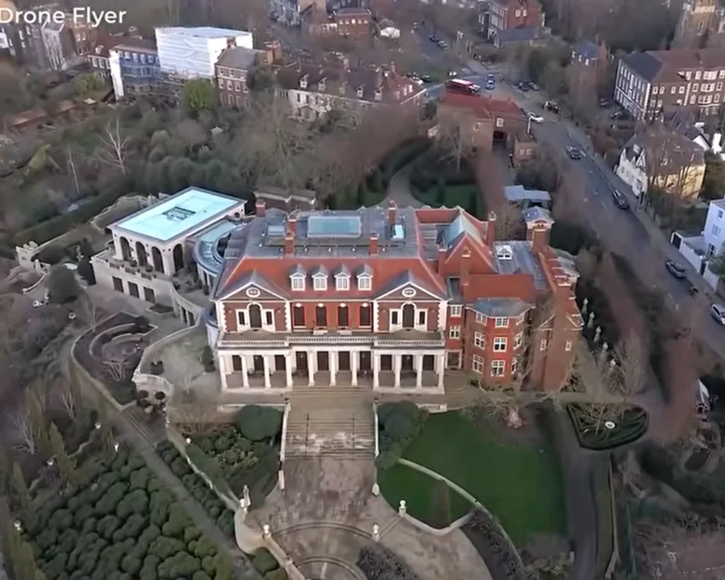 Witanhurst is one of the most expensive homes