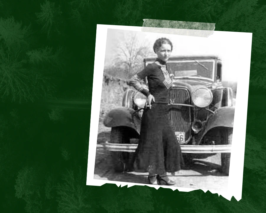 Bonnie Parker is one of the powerful female gang leaders in history