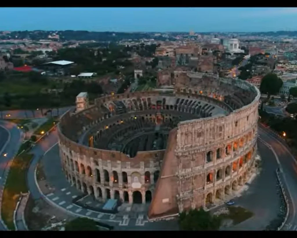 Colosseum is one of the most visited landmarks