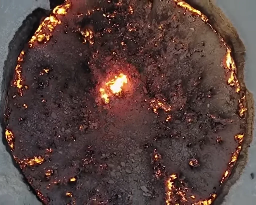 Door To Hell is one of the strange places on earth