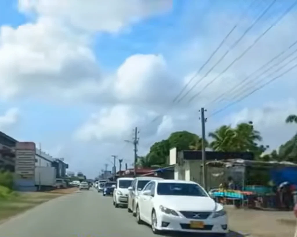 Driving is one of the amazing facts about Suriname