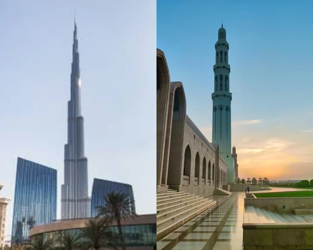 Dubai Vs Muscat is one of the best travel destinations