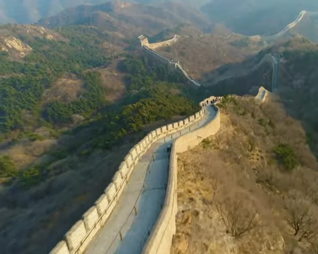 Great Wall Of China is one of the most visited landmarks