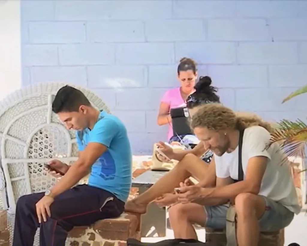 Internet Facility is one of the amazing facts about Cuba