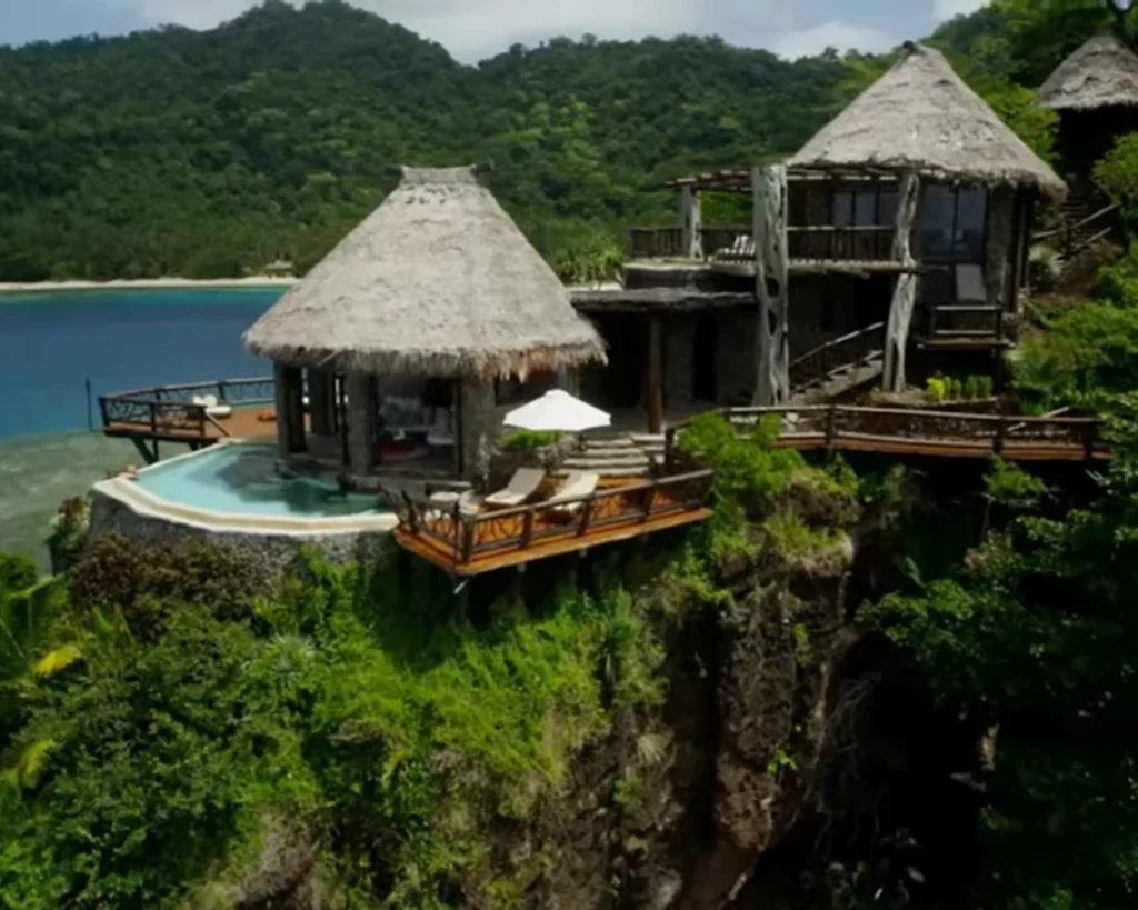 Laucala Island Resort is one of the world's most expensive hotels