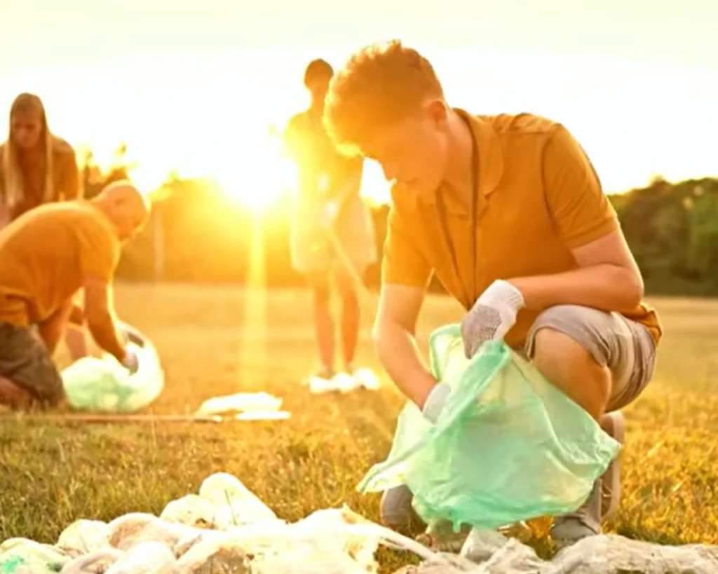 Littering is one of the amazing facts about Guyana